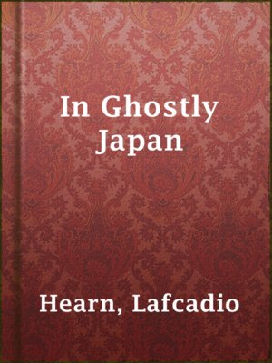In Ghostly Japan - ebook